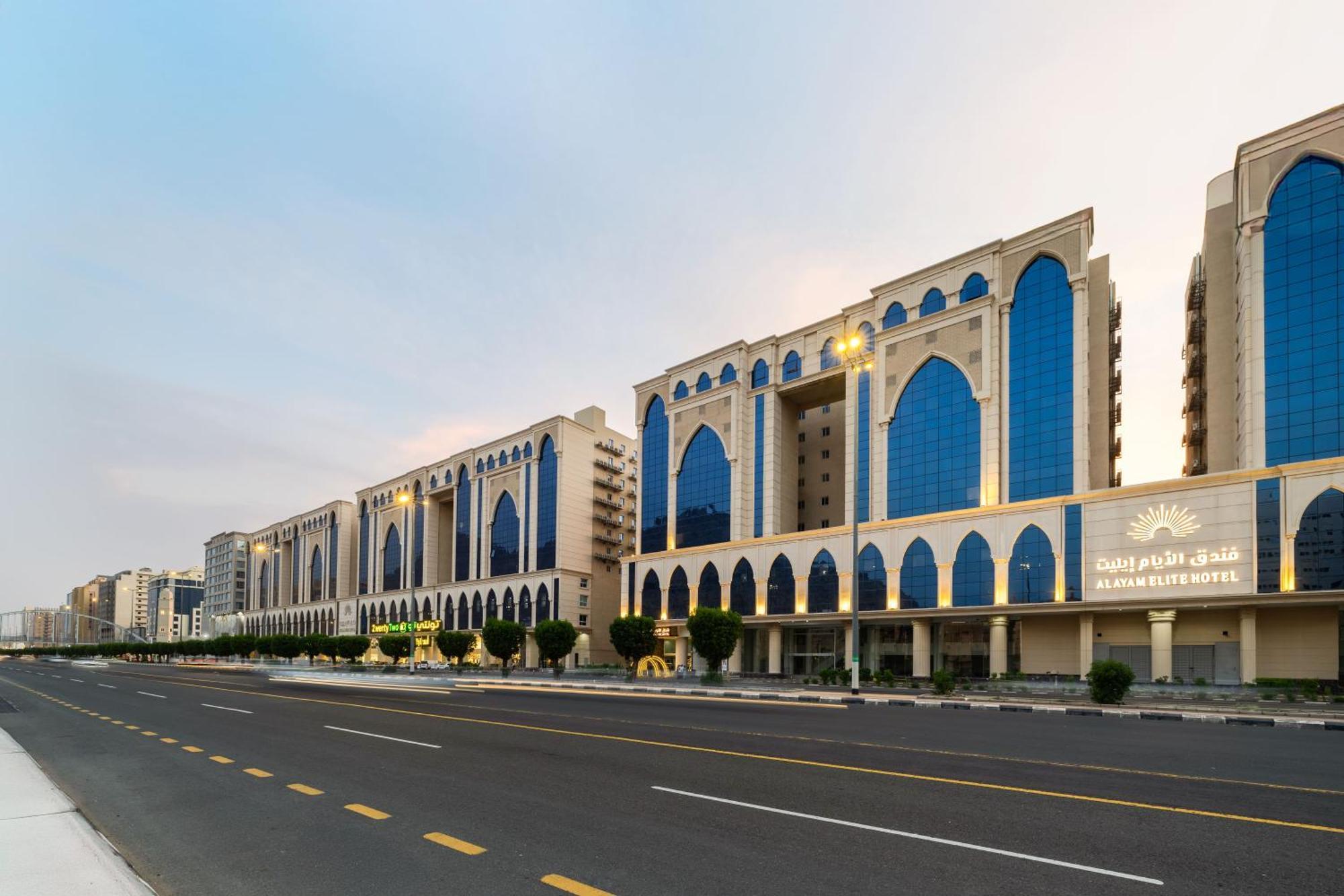 Alayam Elite Hotel Mekka Buitenkant foto